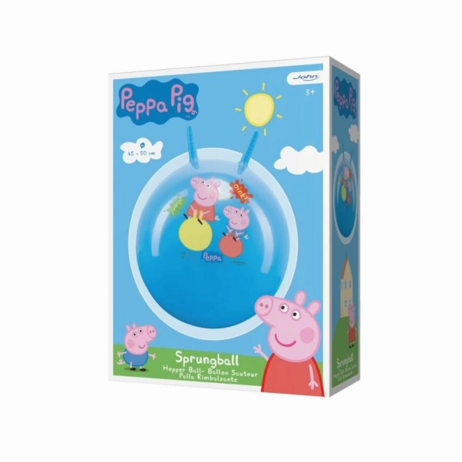 Hopspeeltje Peppa Pig
