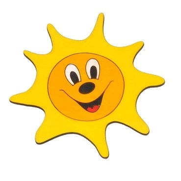 Wooden Furniture Knob Sunshine
