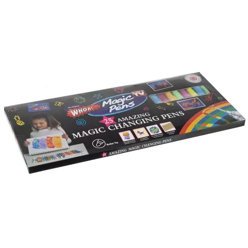 Magische stiften - set van 25 stuks
