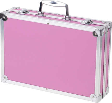 Practical pink carry case