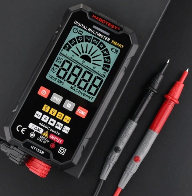 Digitale universele multimeter Habotest HT125B