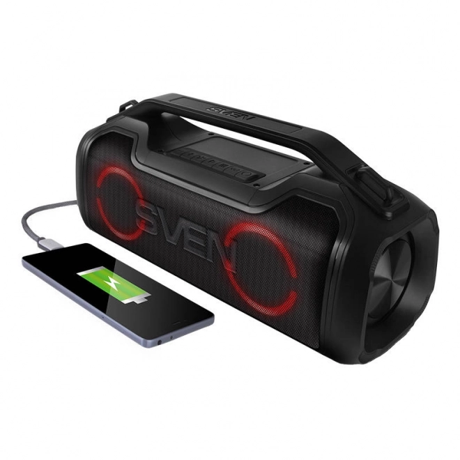 Bluetooth luidspreker SVEN PS-390 waterdicht 50W zwart