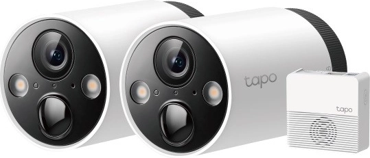 draadloos camerasysteem TAPO C420S2 (set van 2 camera’s)