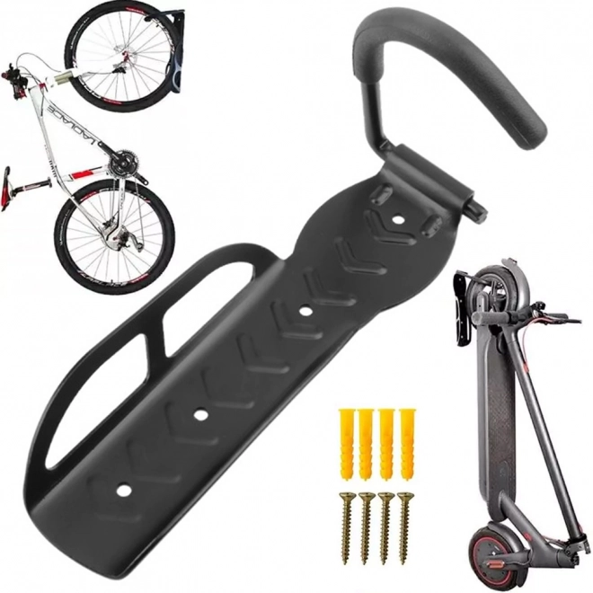 Wall-Mounted Bike Hook