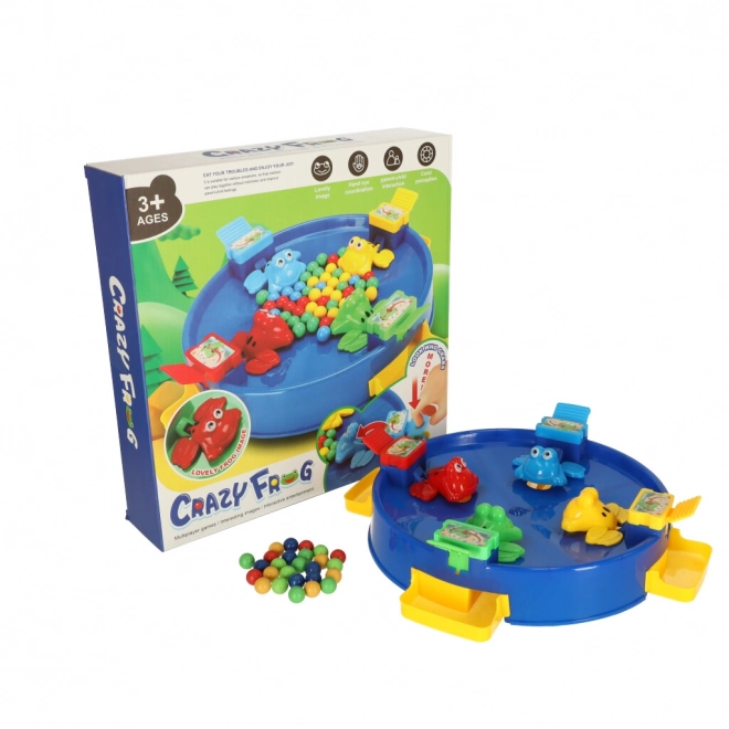 Grenouilles sautantes jeu pour enfants