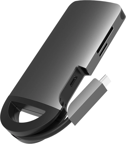 Umax U-Connect Type-C Multiport-Adapter H7