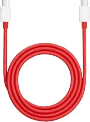 USB-C to USB-C cable 1 m red 12 A fast charging