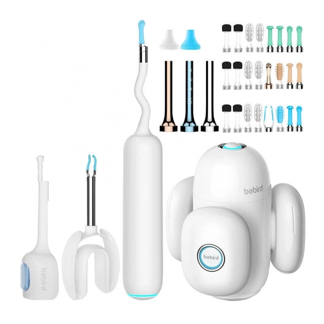 Otoscope avec caméra Bebird Home 30S blanc