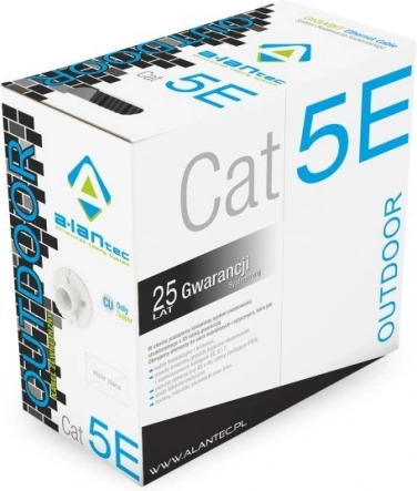 Cable U/UTP cat.5E Outdoor Gel 305m