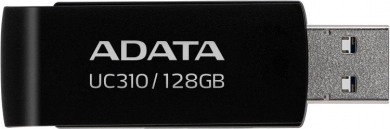 USB-Stick ADATA UC310 128 GB, USB 3.2, schwarz