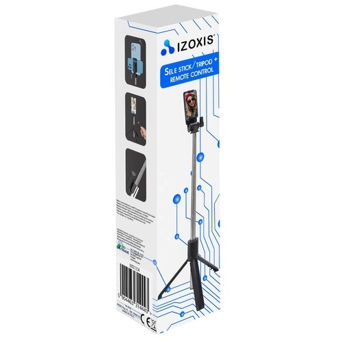 Selfie stick/statief + afstandsbediening Izoxis 23518