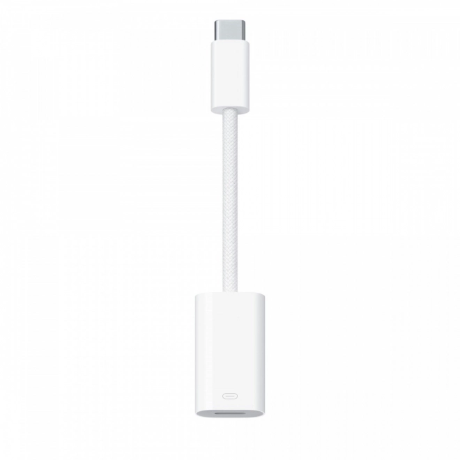 Overgangskabel van USB-C naar Lightning