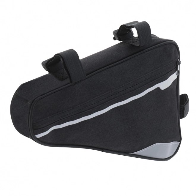 Dreieckige Fahrradtasche unter dem Rahmen