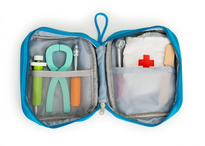 Tandheelkundig set met 7 accessoires voor kinderen