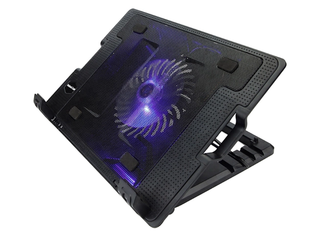 Refroidissement puissant et silencieux avec LED