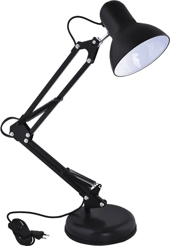 Abat-jour pivotant à 360°