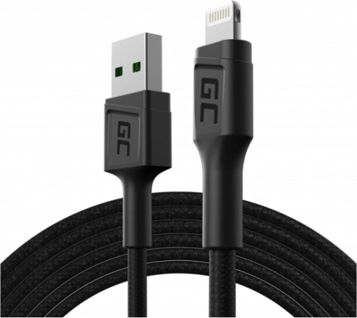 Câble Green Cell PowerStream USB Lightning 120 cm