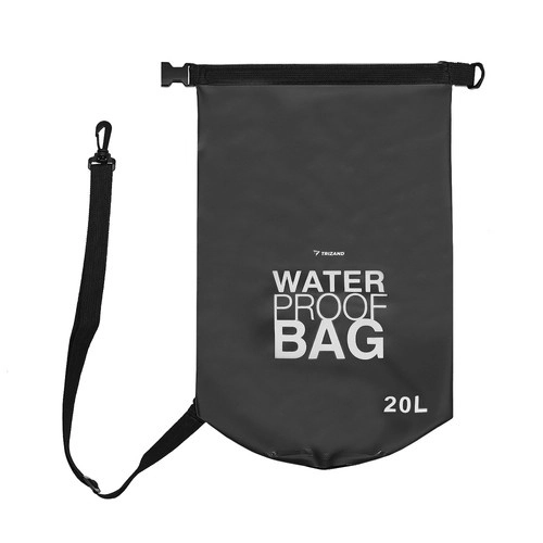 Waterdichte tas 20L zwart 23566