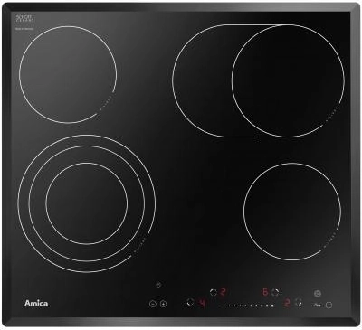 Table de cuisson vitrocéramique