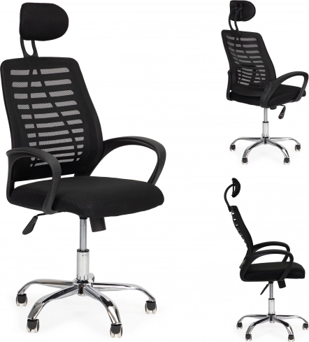 Office Chair with Headrest and Rocking Function ModernHome