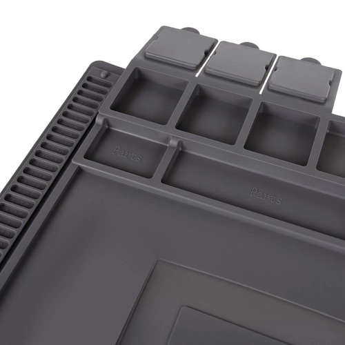 Silikon Werkstattmatte mit Organisator