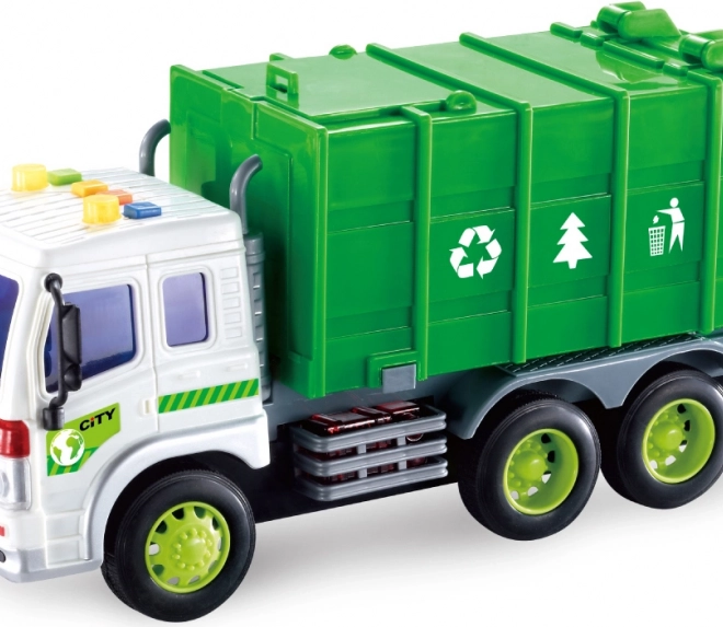 Garbage Truck with Effects