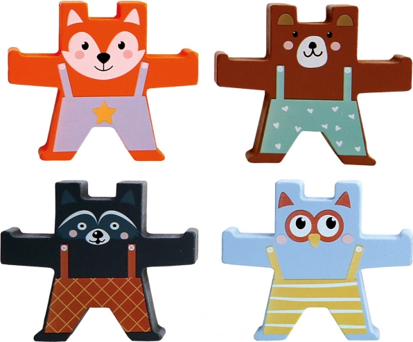 12 figures for endless combinations