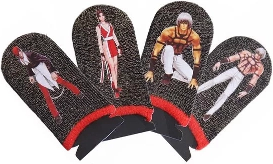 Fingerhüllen für mobiles Gaming GameSir Talons 2 SNK King of Fighters 97 Edition