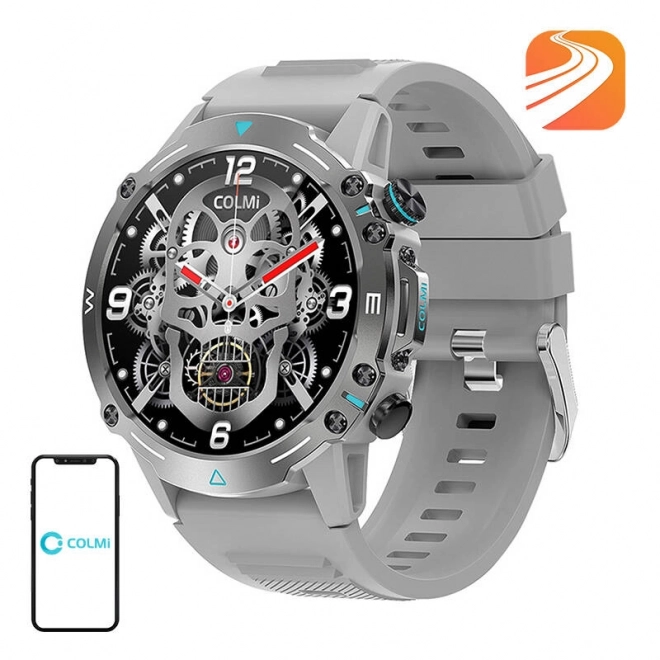 Slim horloge Colmi M42 zilveren