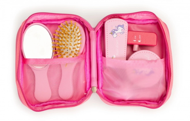 Set speelgoed cosmetische accessoires met tas