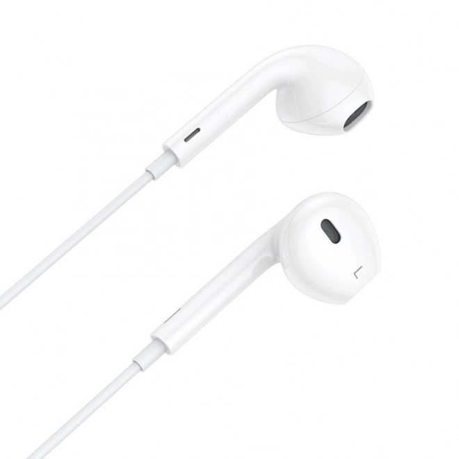 Vipfan M14 bedrade hoofdtelefoon USB-C wit