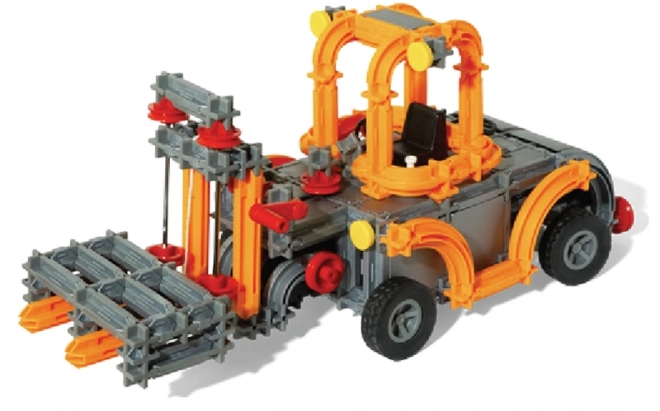 Bouwpakket SEVA TECHNIK Bij de zaagmolen plastic 412 stuks in doos 36x34x5cm