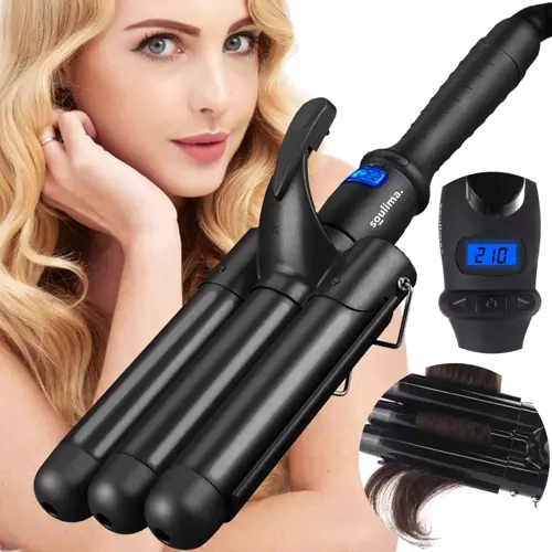 Fast heat-up and comfortable use