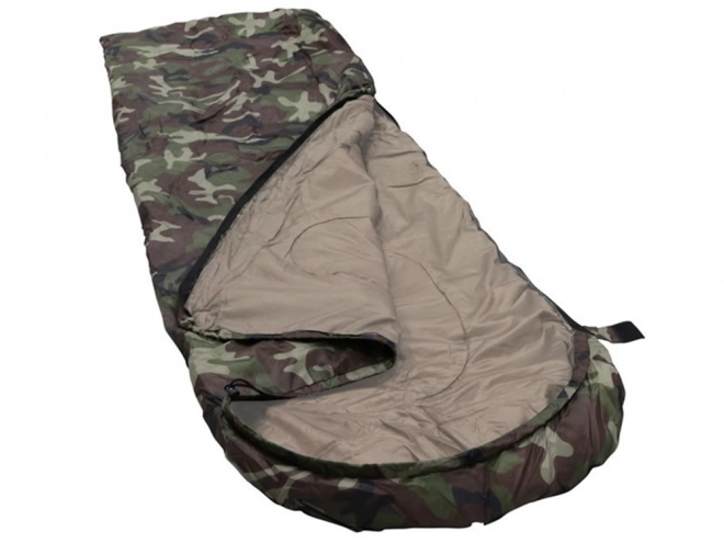 Slaapzak Mummy Camo 200 x 65 cm camouflage