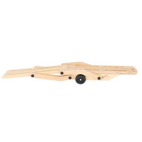 Houten vrachtwagen - aanhanger + set auto's 22698