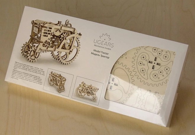3D-puzzel Tractor UGEARS