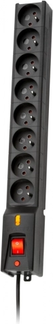 Überspannungsschutz Lestar LX 810, 1L, 5 m, schwarz