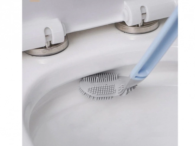Silikon WC Bürste mit Wandhalterung