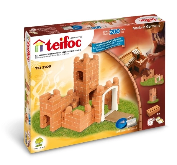 Construction Forteresse Rosa de Teifoc