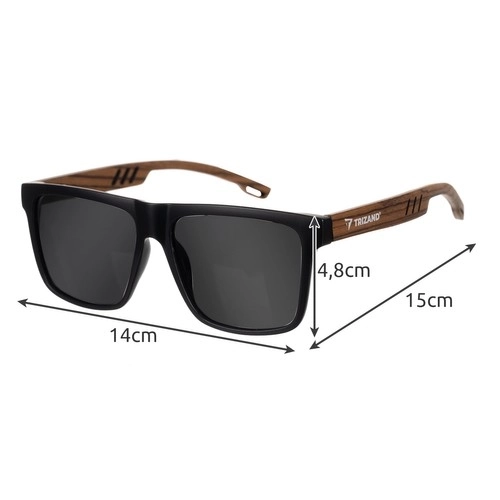 Lunettes de soleil Trizand avec UV400 et filtre polarisant