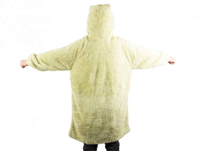 Warm hoodie blanket with hood XL 2-in-1