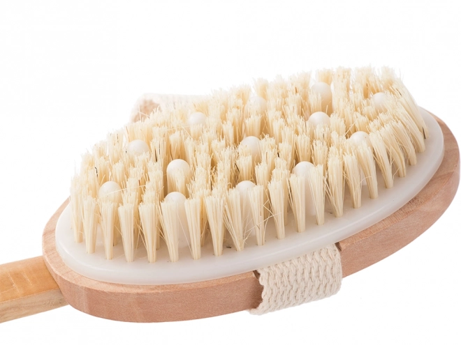 Wooden Body Massage Brush