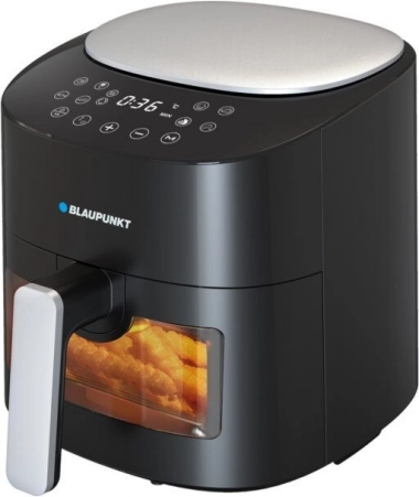 Heißluftfritteuse BLAUPUNKT 3,7 l mit Sichtfenster und Temperaturregelung