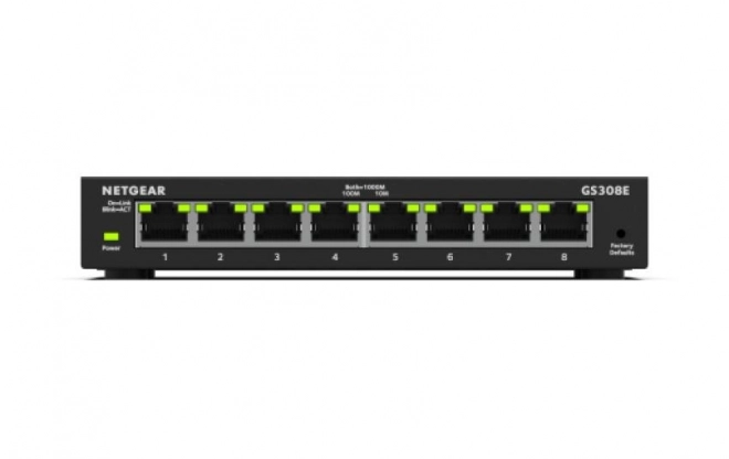 LED-indicatoren voor netwerkactiviteit