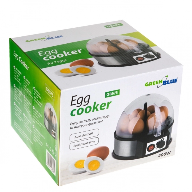 Automatische eierkoker voor 7 eieren GreenBlue