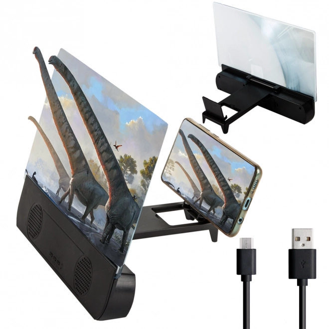 Telefoonvergrootglas met Bluetooth-luidspreker
