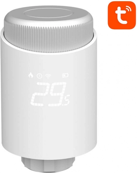 Tête thermostatique intelligente pour radiateur Avatto Zigbee Tuya