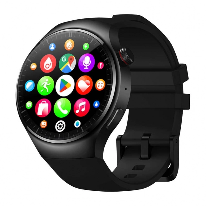 Slim horloge Zeblaze Thor Ultra (zwart)