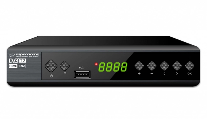 Décodeur DVB-T2 H.265/HEVC Esperanza