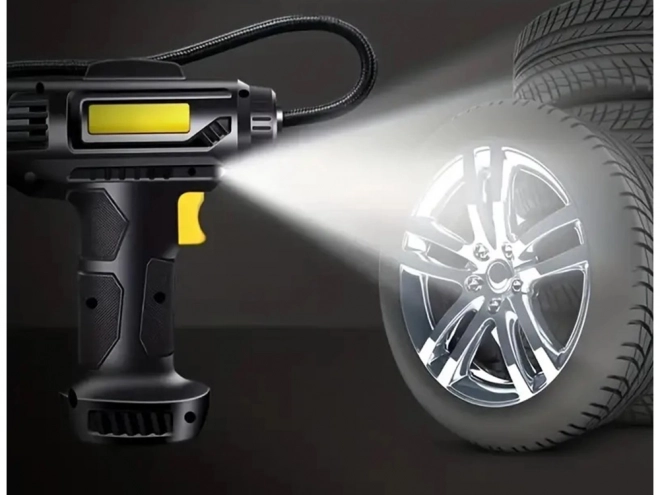 Tragbarer Autokompressor 12V